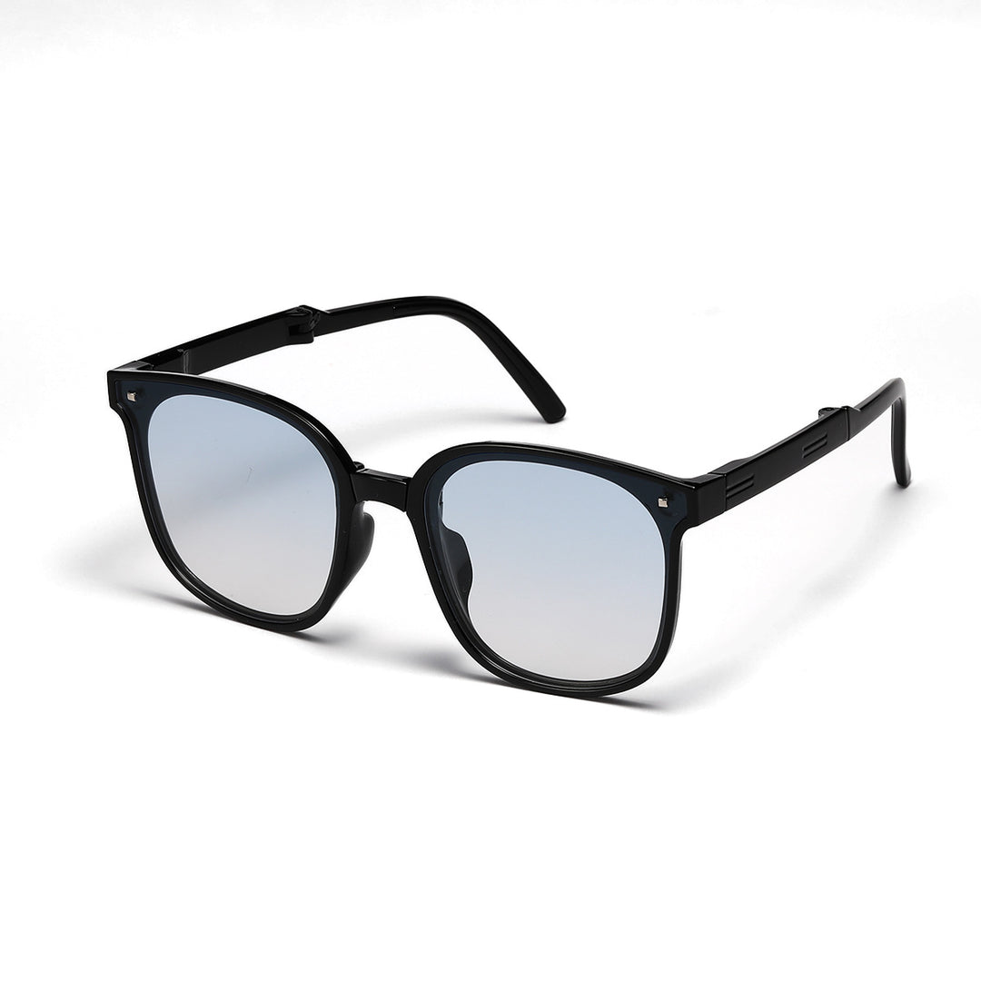 Women's square sunglasses with innovative plastic frame and polarized lenses Kalsten