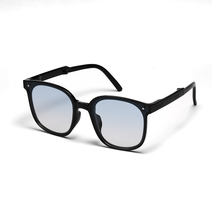 Women's square sunglasses with innovative plastic frame and polarized lenses Kalsten