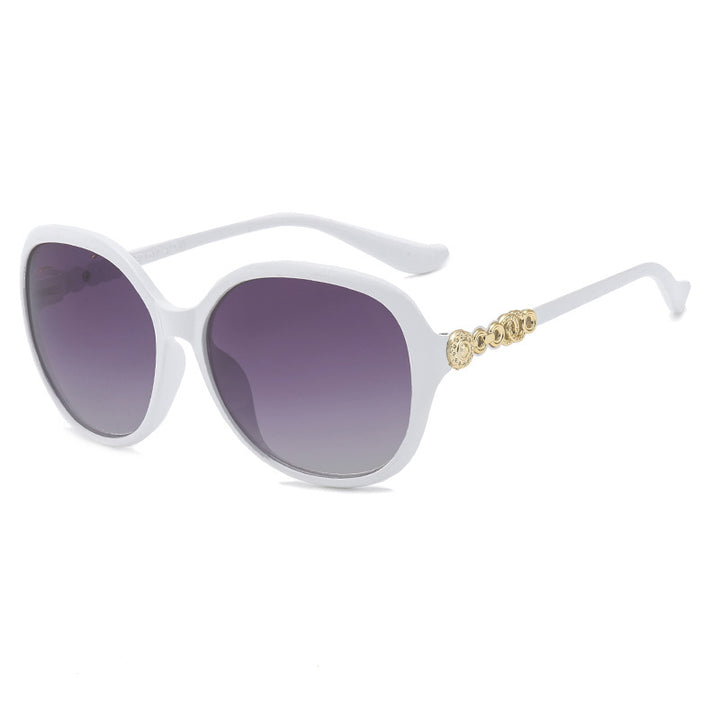 Women's oversized sunglasses with trendy tortoiseshell pattern and elegant frame accents Kalsten