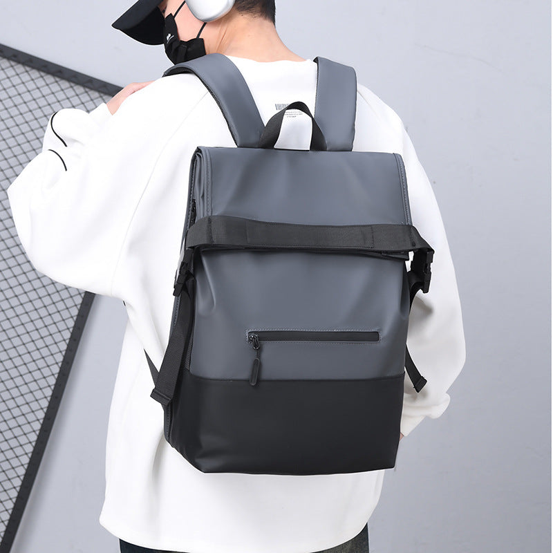 Waterproof Multi-Functional Rolltop Backpack Kalsten