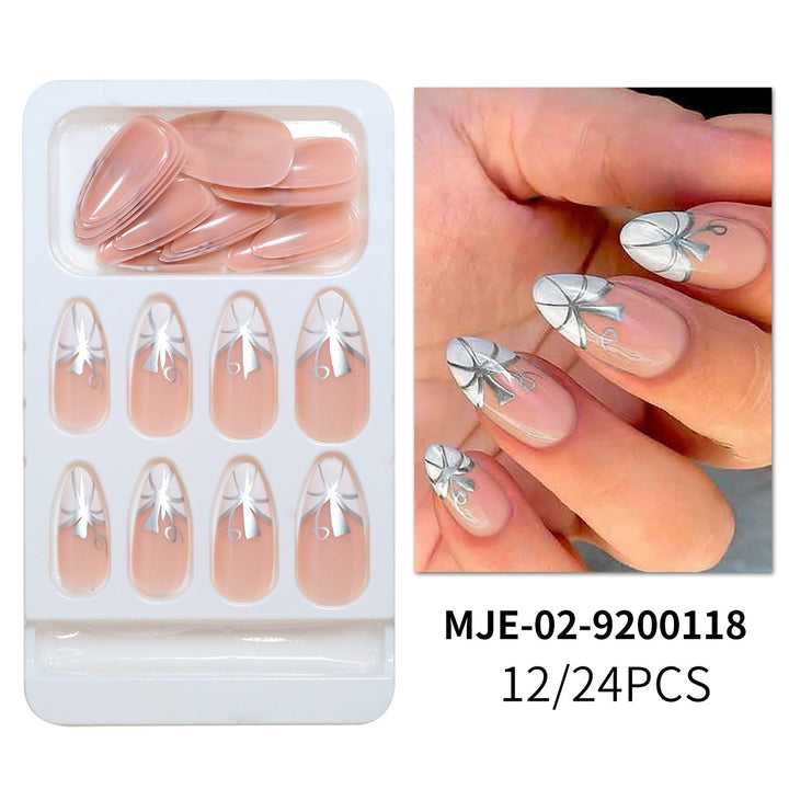 Artistic Abstract Press-On Nail Set Kalsten