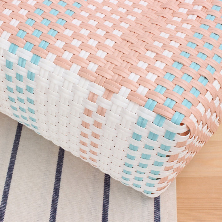 Colorful basket bag Kalsten