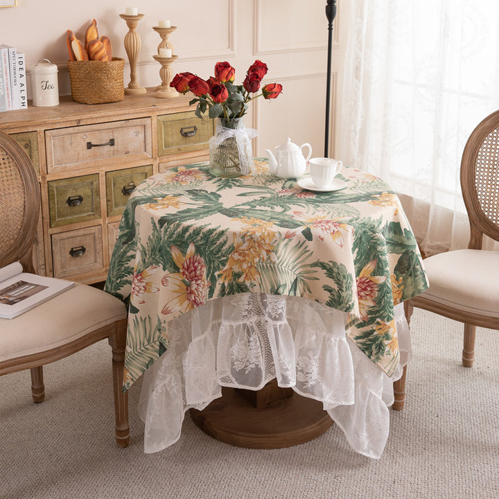 Lace Table Cover