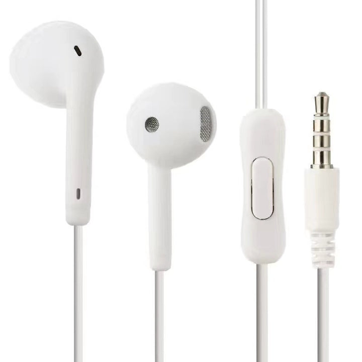 Ergonomic Wired Earphones with Inline Microphone Kalsten