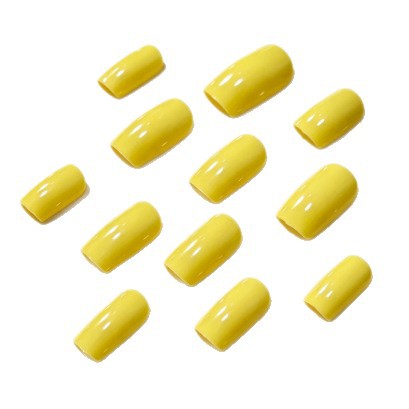 Elegant Glossy Nail Tips Kalsten