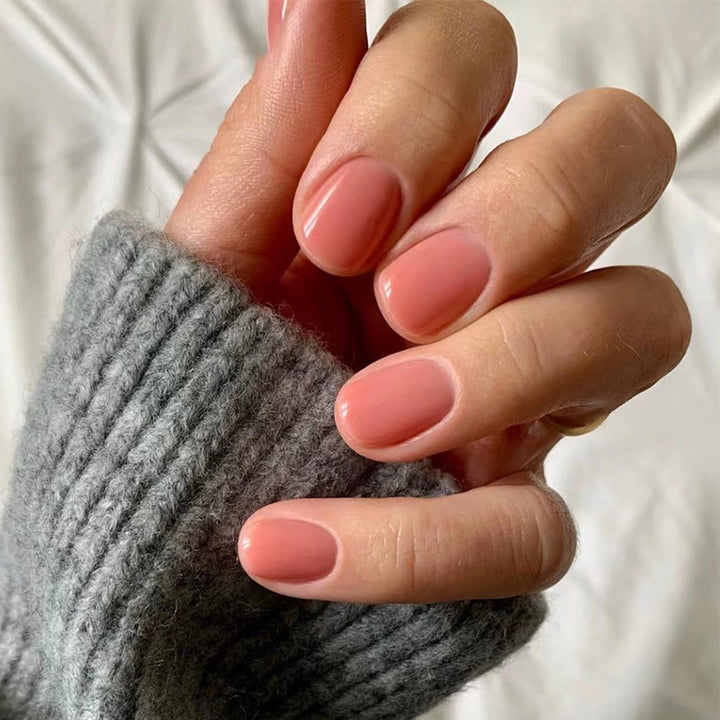 Creative Nail Art with Elegant High Gloss Finish Kalsten