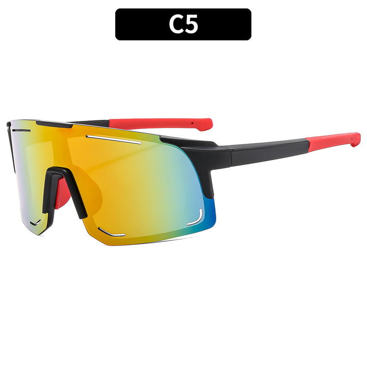 High-Performance Shield Sunglasses