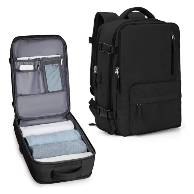 Multifunctional Travel Backpack with Insulated Laptop Compartment Kalsten