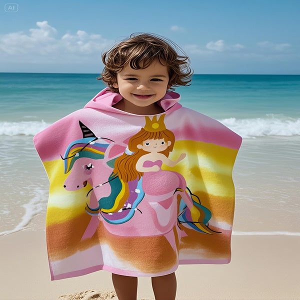 Kids Shower Poncho Kalsten