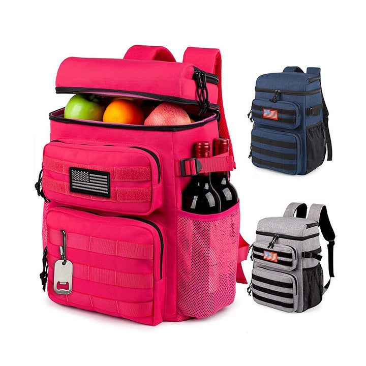 Versatile Cooling Hiking Backpack with Insulated Compartments Kalsten