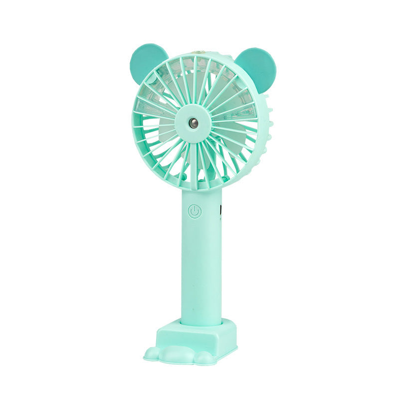 Ladies portable cooling fan with cute animal design Kalsten