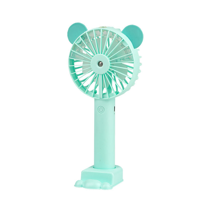 Ladies portable cooling fan with cute animal design Kalsten