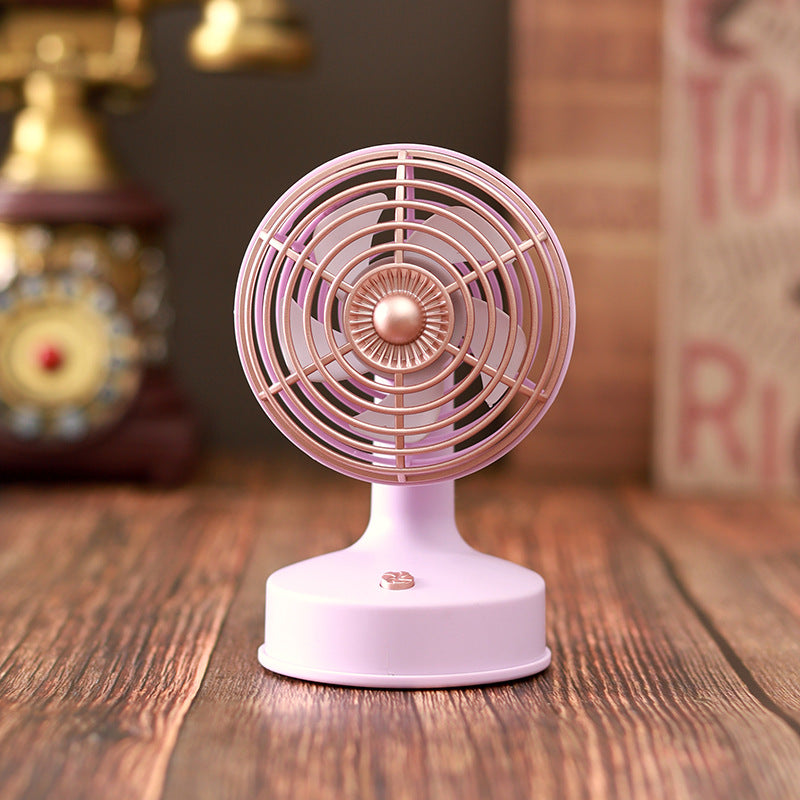 Ladies portable table fan in creative design Kalsten