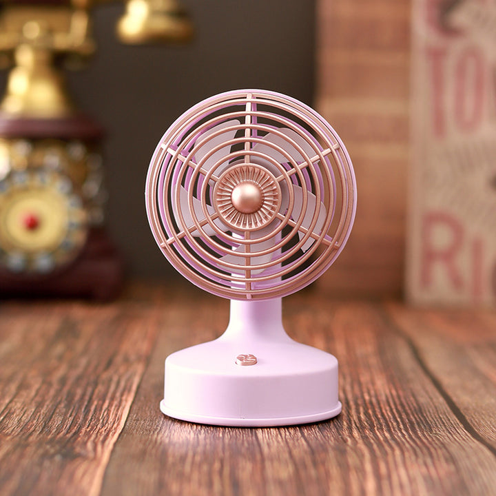 Ladies portable table fan in creative design Kalsten