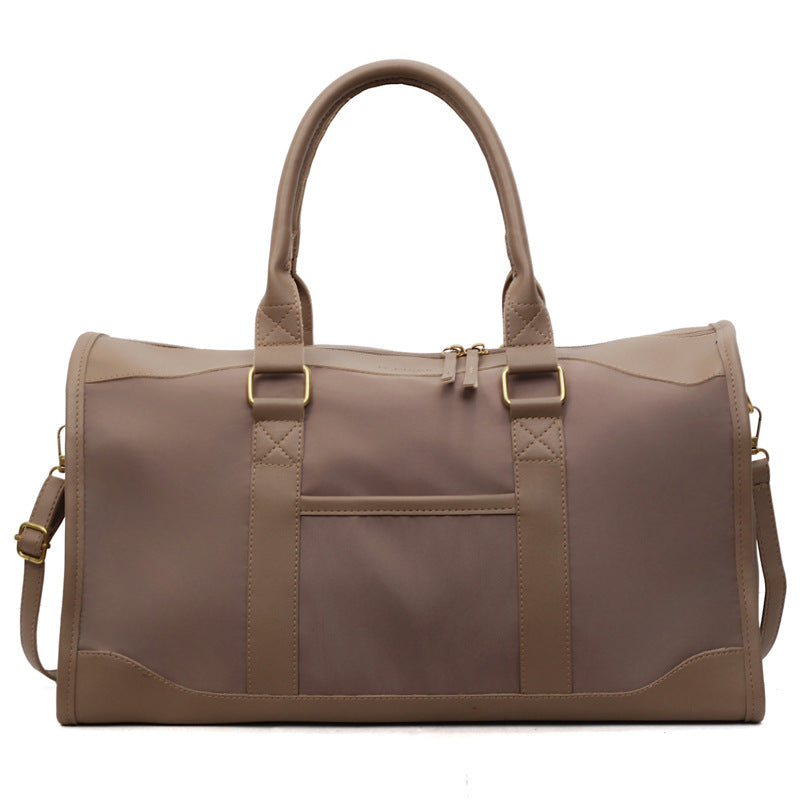 Classic Leather Travel Duffle Kalsten
