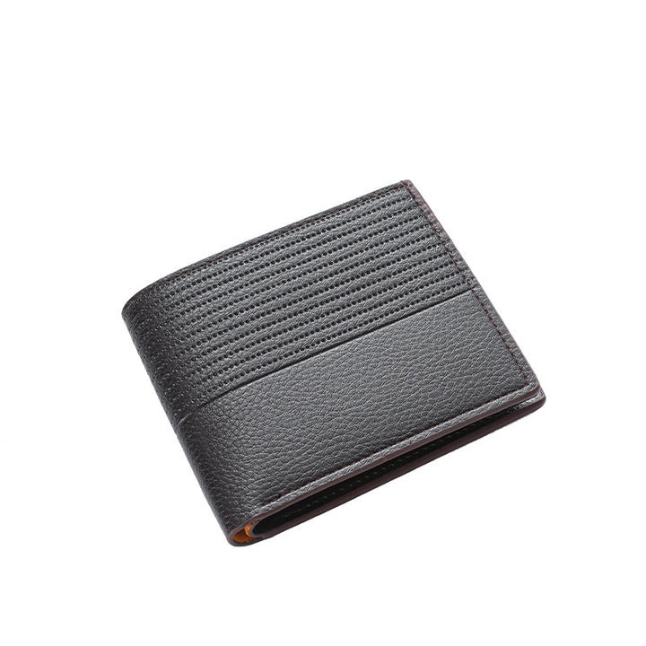 Textured Leather Card Case Kalsten