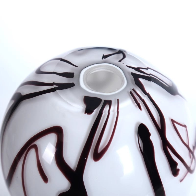Artistic Glass Flower Vase