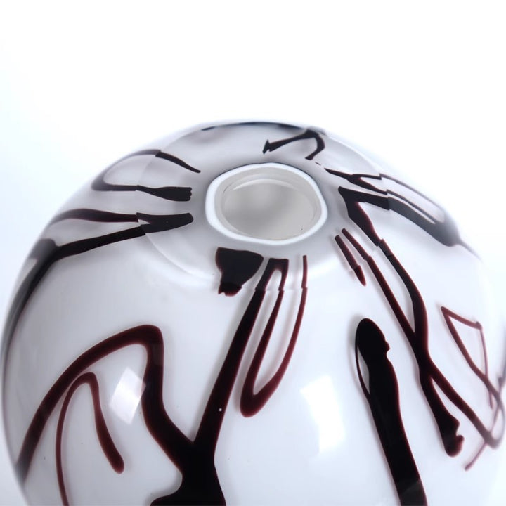 Artistic Glass Flower Vase