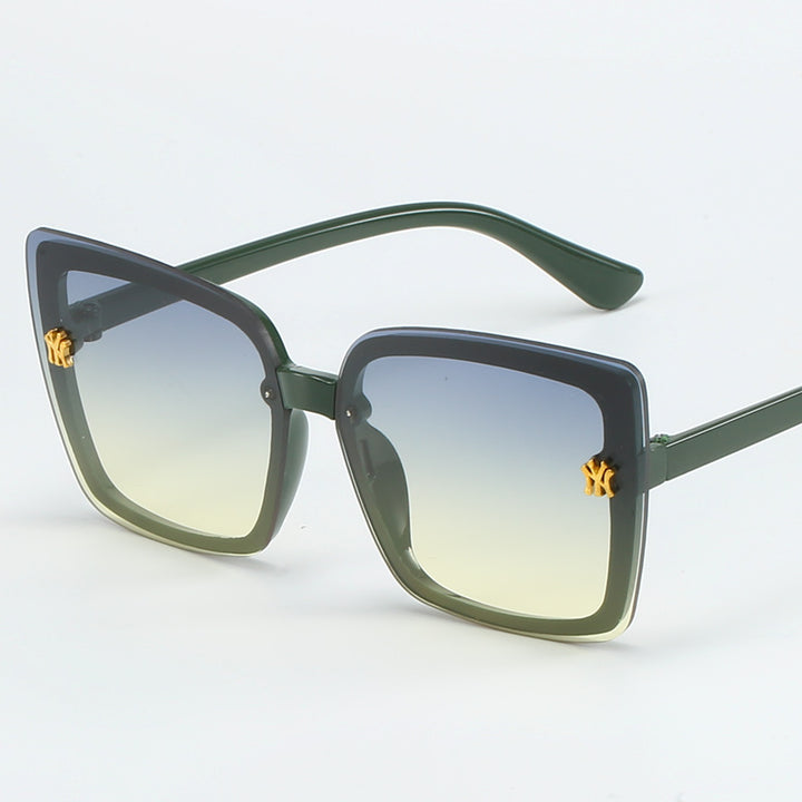 Ladies stylish square sunglasses with elegant details Kalsten