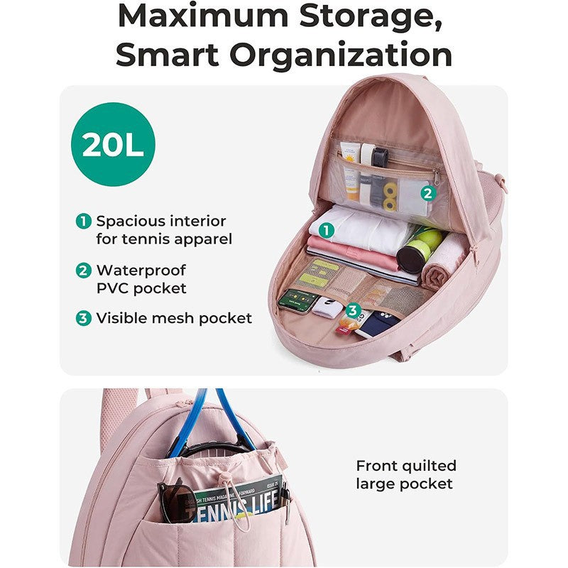 Stylish Tennis Racket Backpack Kalsten