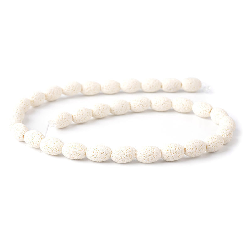 Lava Stone Bead Necklace Kalsten