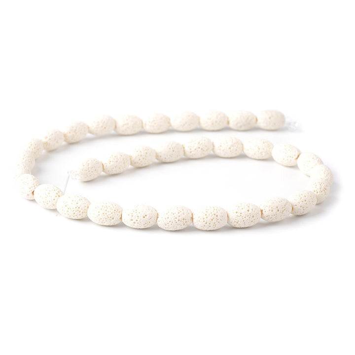 Lava Stone Bead Necklace Kalsten