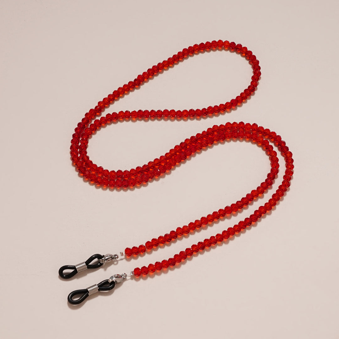Gemstone-Accented Eyewear Chain Kalsten