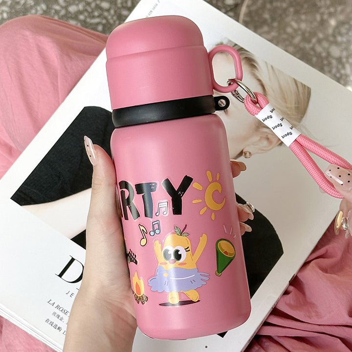 Women's Insulated Bottle with Cheerful Animal Design Kalsten