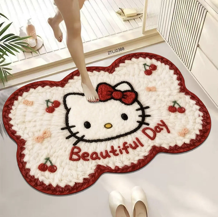 Decorative Shower Mat Kalsten