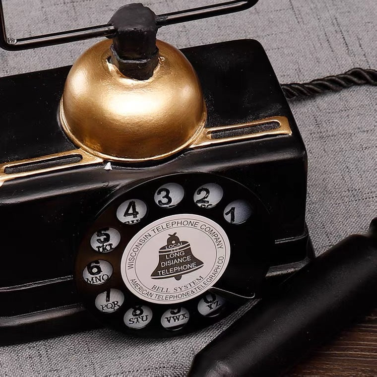 Vintage Telephone Figure Kalsten
