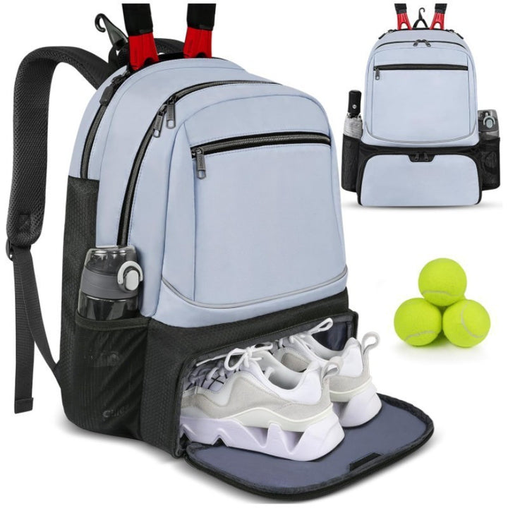 Sporty backpack with shoe compartment Kalsten