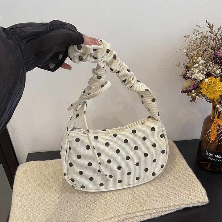 Polka Dot Mini Handbag