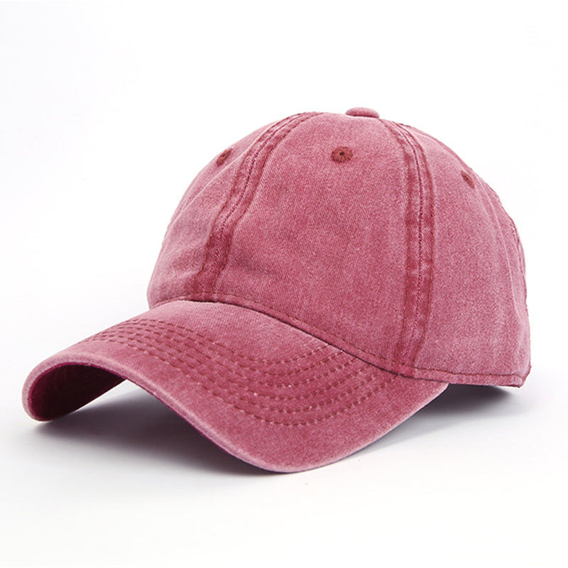 Vintage Distressed Cotton Cap