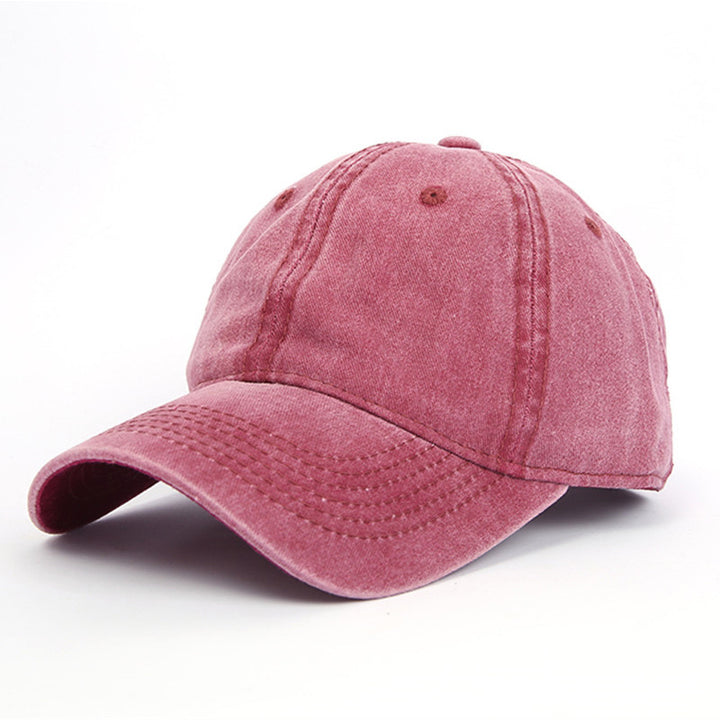 Vintage Distressed Cotton Cap
