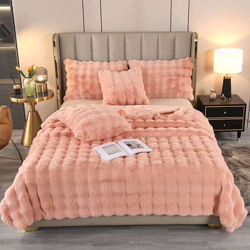 Luxe Plush Bedding Set