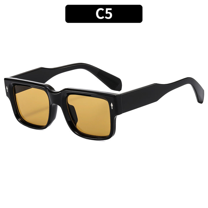 Classic Square Frame Sunglasses