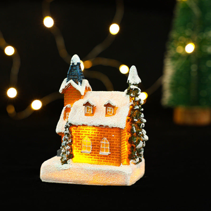 Decorative Christmas Lighting House Kalsten