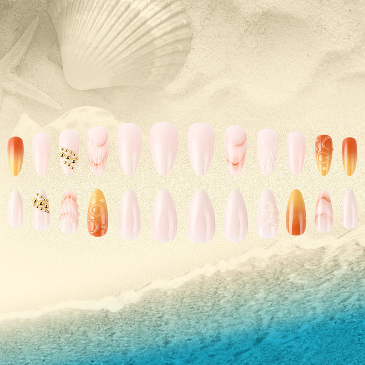 3D Textured Gel Nail Art Set Kalsten