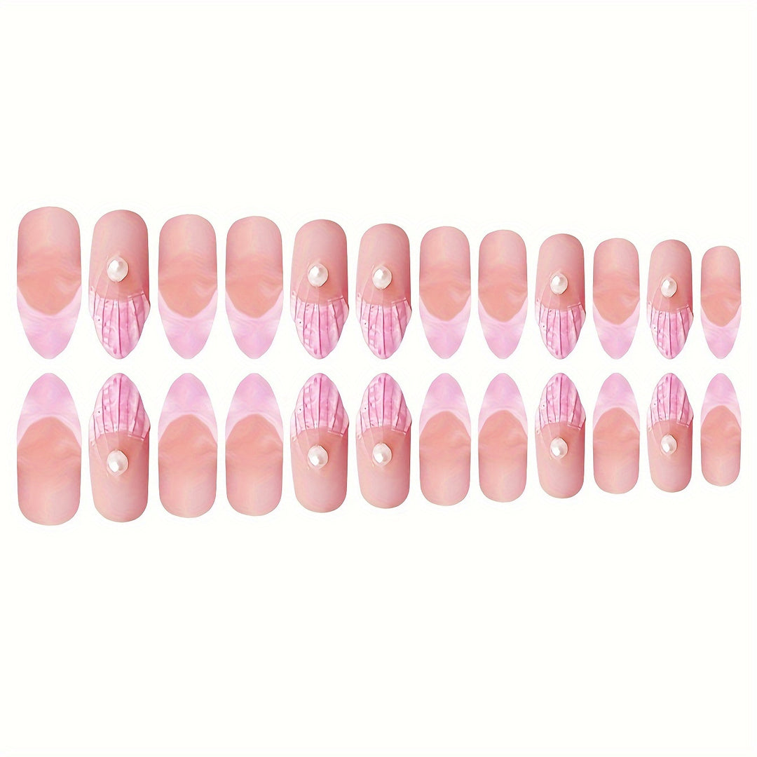 Floral Art Acrylic Nail Set Kalsten