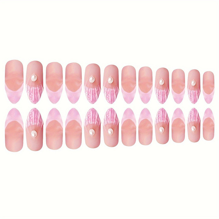 Floral Art Acrylic Nail Set Kalsten
