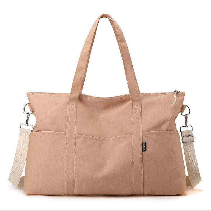 Multi-Pocket Casual Tote Bag Kalsten