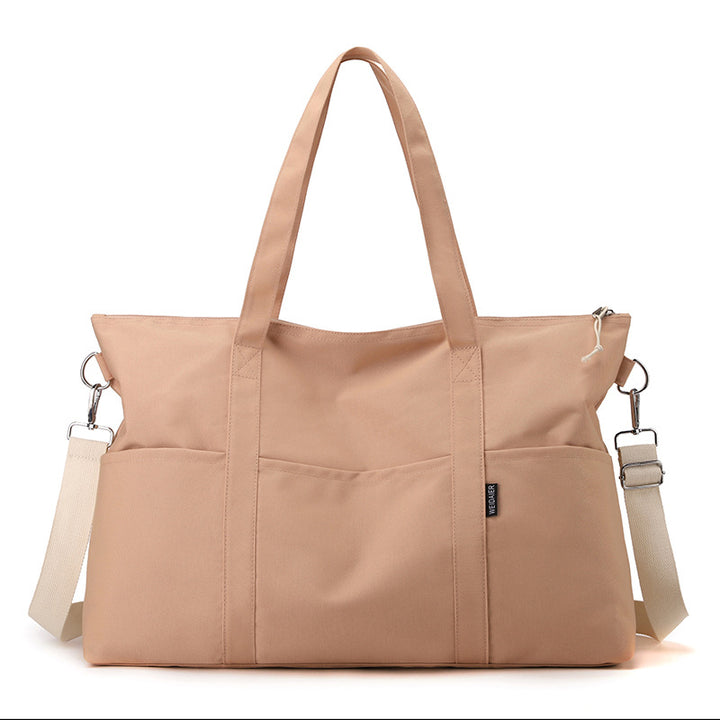 Multi-Pocket Casual Tote Bag Kalsten