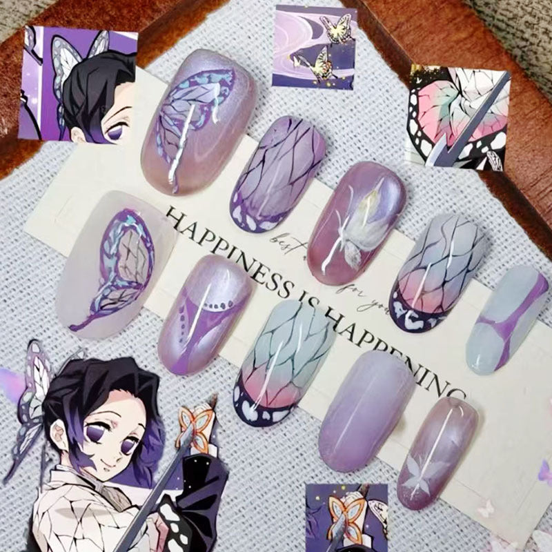 Artistic Ombre Glitter Nail Art Set Kalsten