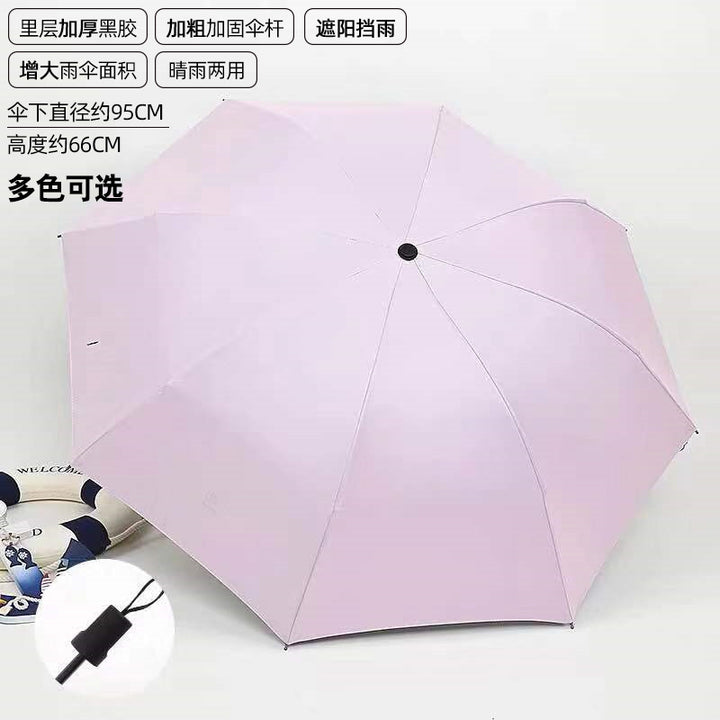 Women's UV protection umbrella with double function Kalsten