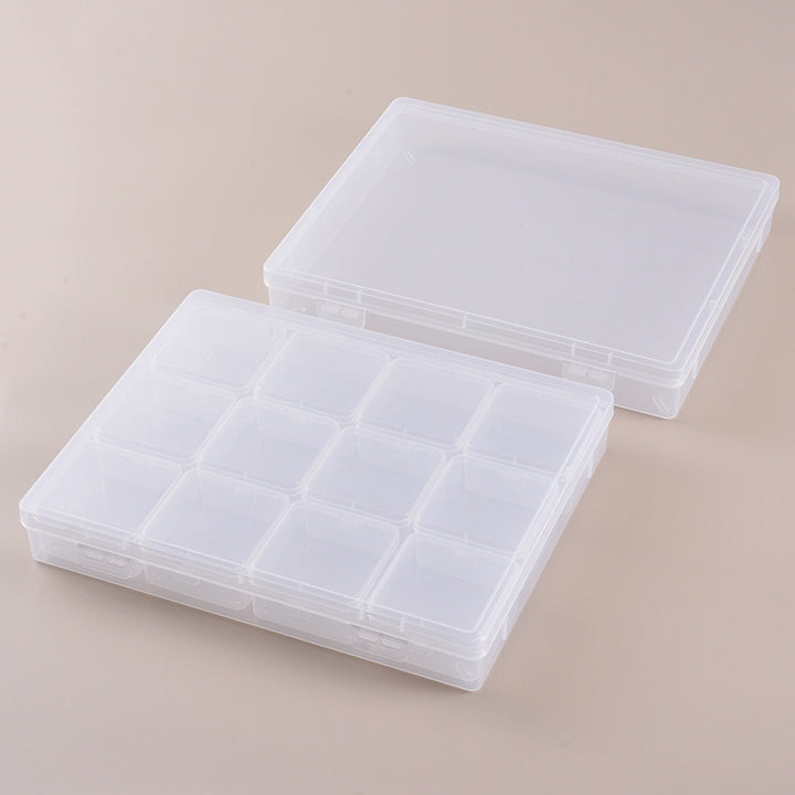 Transparent Storage Compartment Organizer Kalsten