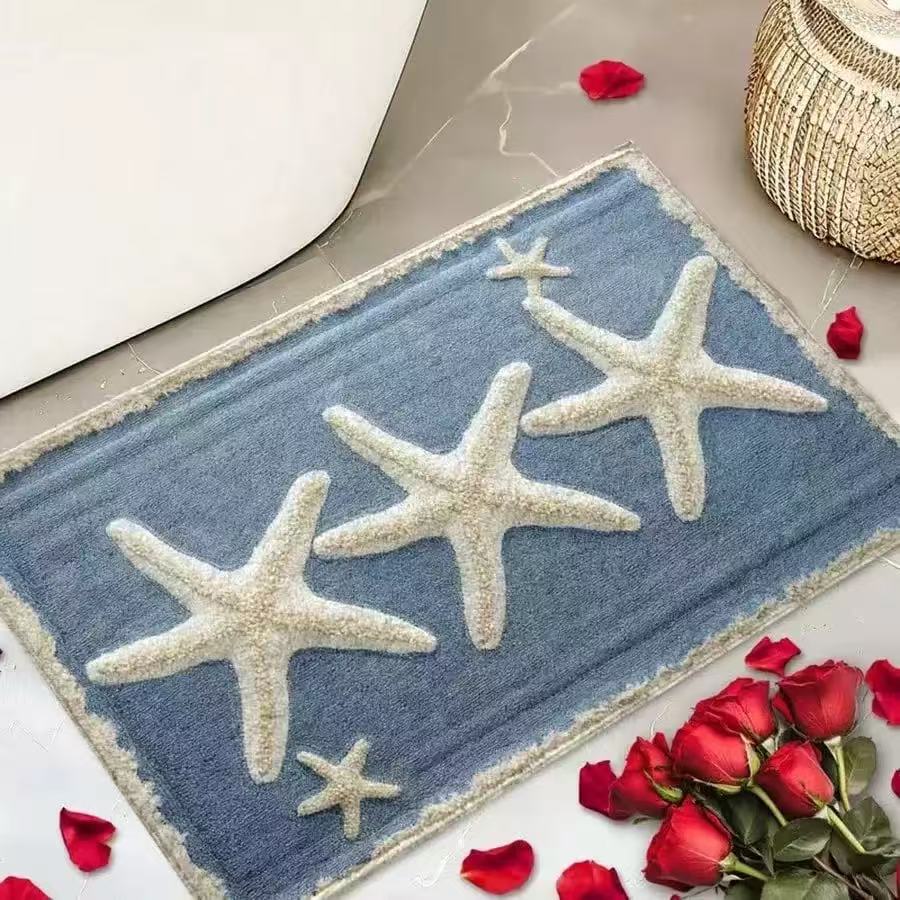 Snowman Shaped Area Rug