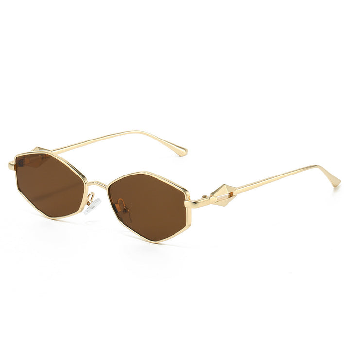 Stylish Geometric Eye Protection Sunglasses Kalsten