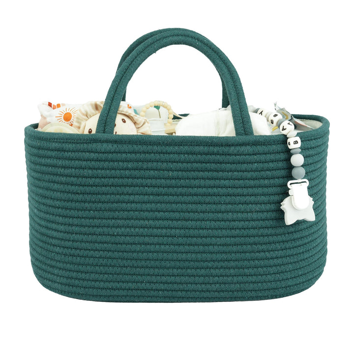 Unisex Storage Basket with Sturdy Carry Handles Kalsten