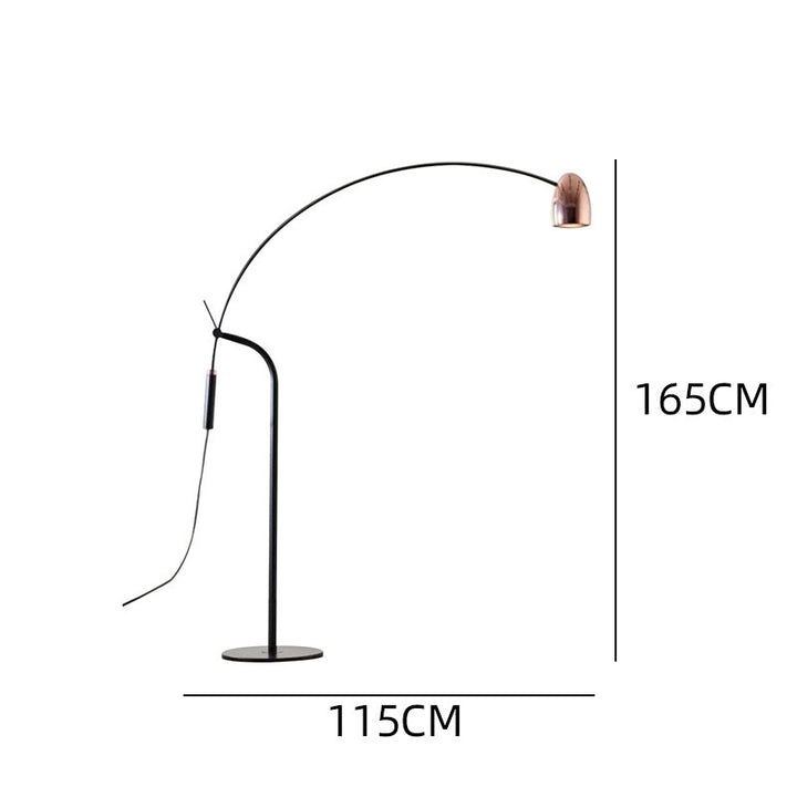 Modern Curved Arc Floor Lamp