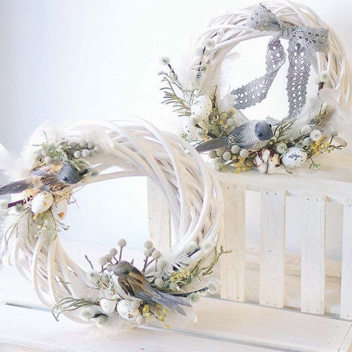 Decorative braided wreath Kalsten